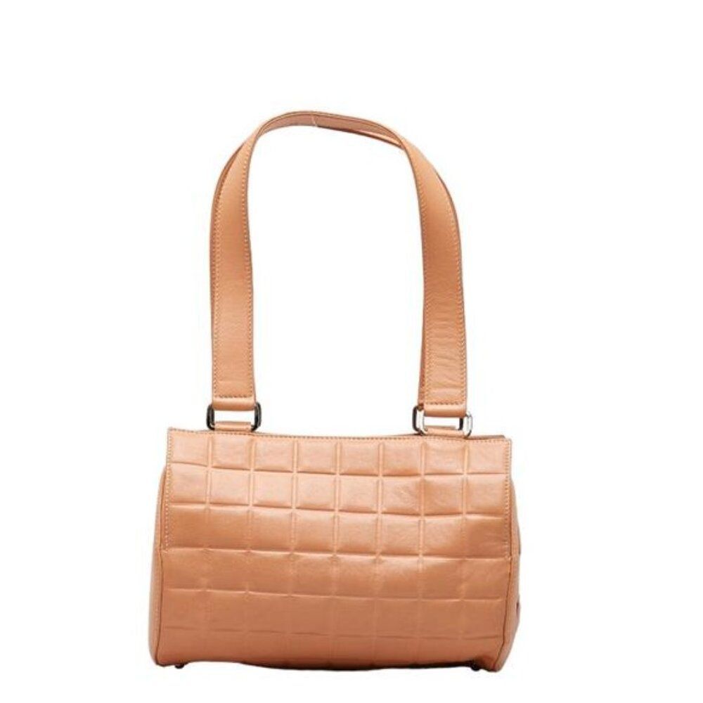 Chanel Chocolate Bar Barrel Bag